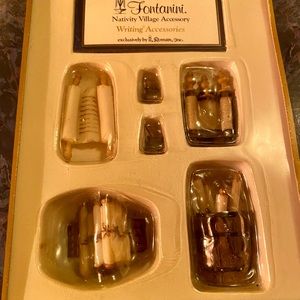 Fontanini Writing Accessories